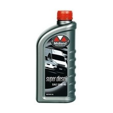 Midland Super D 15W-40 (1 L) motorolaj