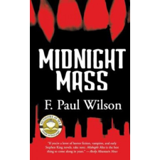  MIDNIGHT MASS – Francis Paul Wilson idegen nyelvű könyv