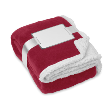 Midocean Korall fleece/sherpa takaró lakástextília