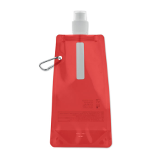 Midocean Összehajth. vizes palack 480ml kulacs, kulacstartó