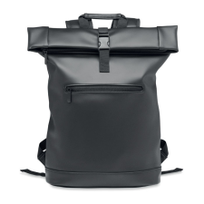 Midocean PU roll top laptop hátitáska számítógéptáska