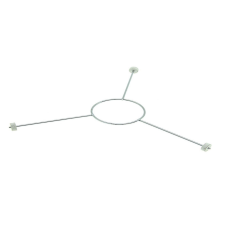  Miele, Ariston mikrosütő forgótányér alá görgős alátét kisháztartási gépek kiegészítői