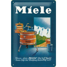 Miele Fémtábla dekoráció