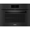 Miele H 7840 BP Obszidiánfekete beépíthető kompakt sütő