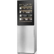 Miele KWNS 4784 DE CleanSteel bortemperáló hűtő borhűtőgép