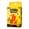 MierEdu Hangot adó 3D állatos puzzle, Oroszlán MierEdu