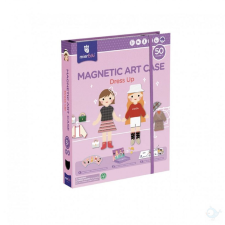 MierEdu Mágneses könyv 50 darabos öltöztetős játék, Divatos ruhák MierEdu puzzle, kirakós