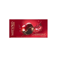 Mieszko cherrissimo alkoholos meggyel töltött desszert - 104 csokoládé és édesség