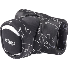 Miggö Grip&Wrap Párnázott védőburkolat és csuklópánt MILC gépekhez - Space zoo (M-MW-GW-CSC-PS-30) fotós táska, koffer