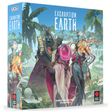Mighty Boards Excavation Earth (angol) társasjáték társasjáték