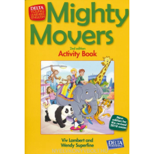  MIGHTY MOVERS 2ND AB nyelvkönyv, szótár
