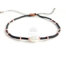 MIGI Pearl Black karkötő karkötő