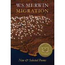  Migration: New & Selected Poems – W. S. Merwin idegen nyelvű könyv
