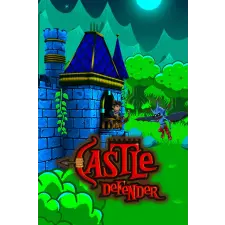 Mihai Morosanu Castle Defender (digitális licenc) videójáték