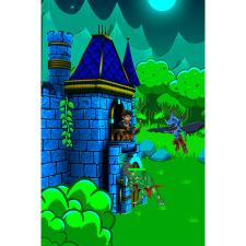 Mihai Morosanu Castle Defender (PC - Steam elektronikus játék licensz) videójáték
