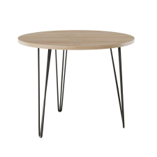  MIKA kerek asztal Ø90 cm konyhába, nappaliba, étkezőbe Sonoma Oak bútor