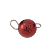 Mikado Jaws Tungsten Cheburashka Red - 1g csali