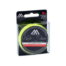  Mikado kendo shine fluo yellow 0.23mm 150m fonott zsinór horgászkiegészítő