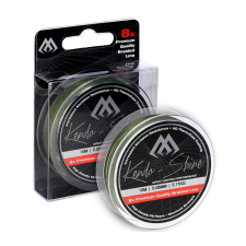 Mikado Kendo Shine Green 0.10mm 10m Fonott Előkezsinór horgászzsinór