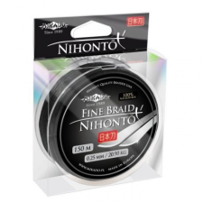  Mikado Nihonto Fine Braid 0.08mm 15m 4,95kg fonott prémium előke zsinór (Z21B-008) horgászzsinór