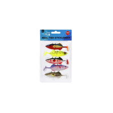 Mikado Real Fish Stickleback 5cm - Mix horog