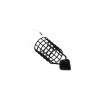 Mikado Round Feeder Distance 20g