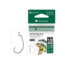 Mikado Sensual Offset Big Eye 5/0BN horog