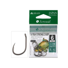 Mikado Xtra Strong Carp 12 horog