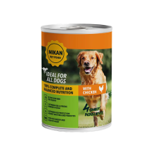 Mikan Mikan Can (Baromfi) - 1240 g kutyaeledel