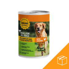 Mikan Mikan Can (Baromfi) - 24 x 415 g kutyaeledel