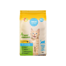 Mikan Mikan Cat Mix - 1 kg macskaeledel