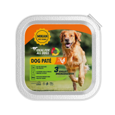 Mikan Mikan Pate (Baromfi) - 300 g kutyaeledel