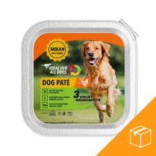 Mikan Mikan Pate (Baromfi) - 9 x 300 g kutyaeledel