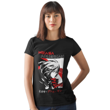 Mikasa Ackerman - Attack On Titan Női Póló női póló