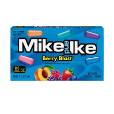 Mike and Ike Berry Blast bogyós gyümölcs ízű cukorkák 120g csokoládé és édesség