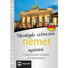 Mike Hillenbrand - Társalgás színesen német nyelven nyelvkönyv, szótár