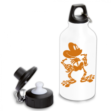  Miki Egér csontváz - Fémkulacs kulacs, kulacstartó