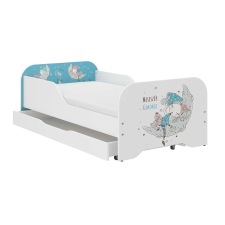  MIKI gyerekágy 140x70cm  ajándék matraccal, ágyneműtartó nélkül - álomszuszék gyermekbútor