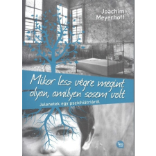  MIKOR LESZ VÉGRE MEGINT OLYAN, AMILYEN SOSEM VOLT /JELENETEK EGY PSZICHIÁTRIÁRÓL regény