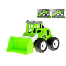 Mikro Trading Mezőgazdasági autó Farmer Truck 15cm autópálya és játékautó