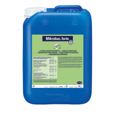  Mikrobac® forte felületfertőtlenítő koncentrátum (5 liter; 1 db) gyógyászati segédeszköz