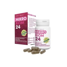 MikroBiom 24 élőflórás étrend-kiegészítő kapszula 30db vitamin és táplálékkiegészítő