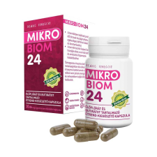  MikroBiom 24 élőflórás étrend-kiegészítő kapszula 30x gyógyhatású készítmény