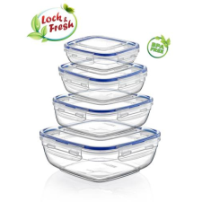  Mikrobox csatos-négyzetes 4 db-os szett papírárú, csomagoló és tárolóeszköz