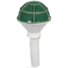  Mikrofon csokortartó 2in1 zárt 17cm Victoria dekorációs kellék