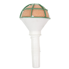  Mikrofon csokortartó 2in1 zárt száraz 17cm dekorációs kellék