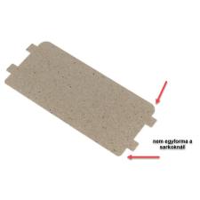  Mikrohullámú sütőbe csillám szigetelőlap 122x54mm beépíthető gépek kiegészítői