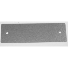 Mikrohullámú sütőbe csillám szigetelőlap (mica lemez 12,6 x 3,9cm kisháztartási gépek kiegészítői