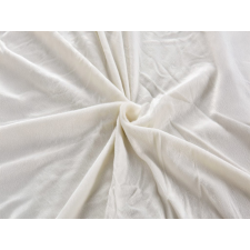 Mikroplüss lepedő NOLVIA 180x200 cm krém színű lakástextília
