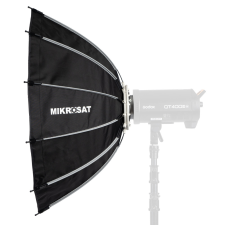Mikrosat 12Clicks Nyitható BeautyBox Softbox - 85cm stúdió lámpa